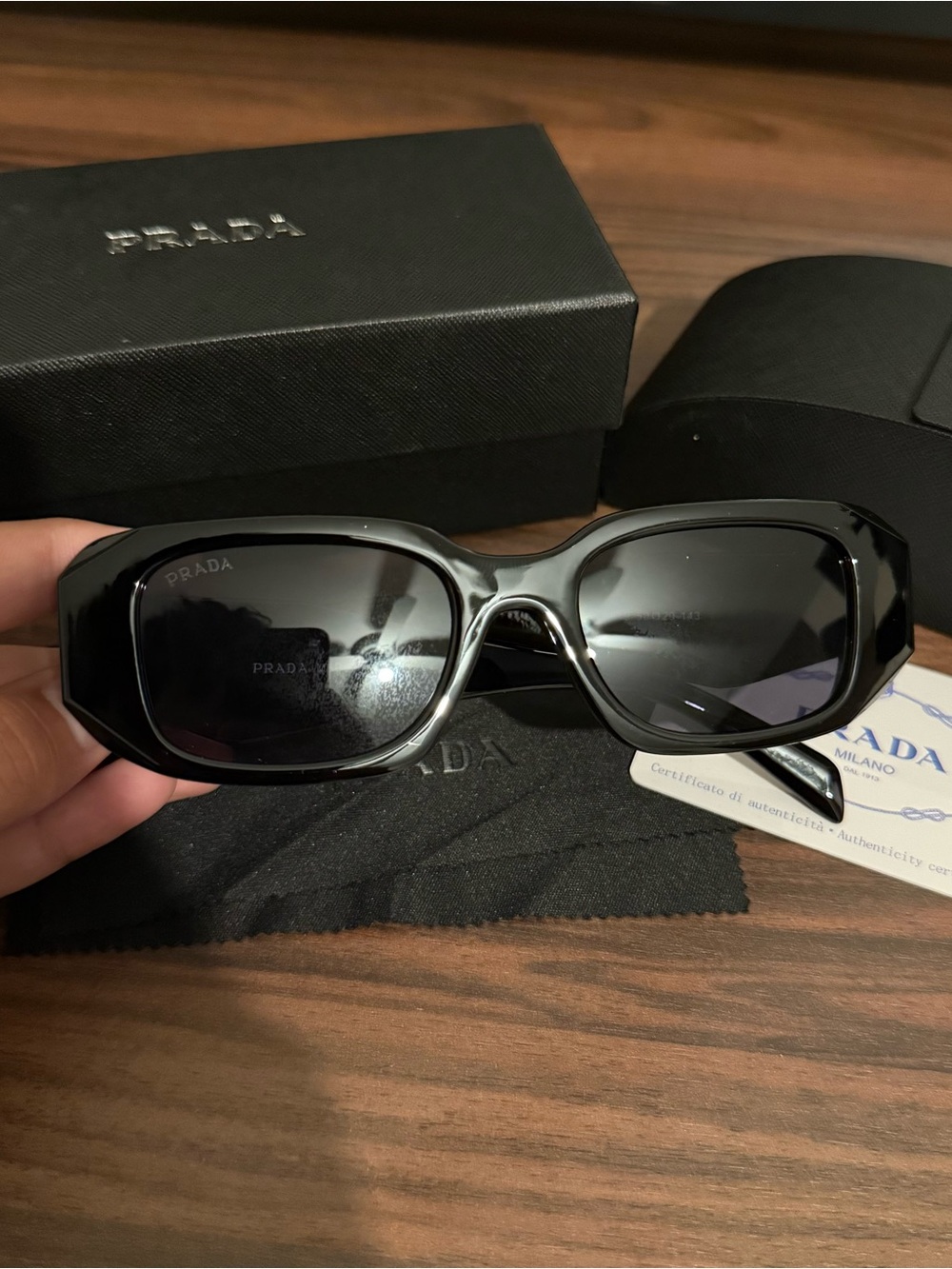 Prada Symbole PR 17WS Sunglasses